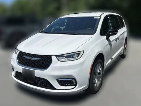 Chrysler Pacifica Select AWD 2026 — side view