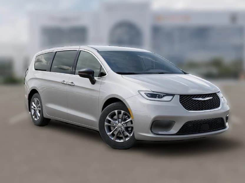 Chrysler Pacifica Select AWD 2026 — side view