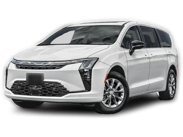 Chrysler Pacifica Select AWD 2027 — side view