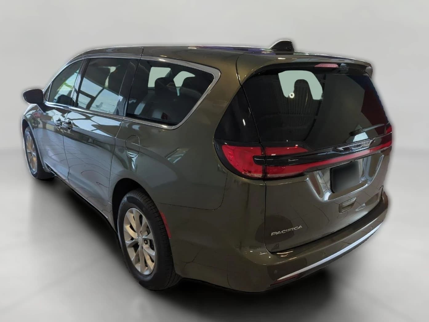 Chrysler Pacifica Select AWD 2027 — side view