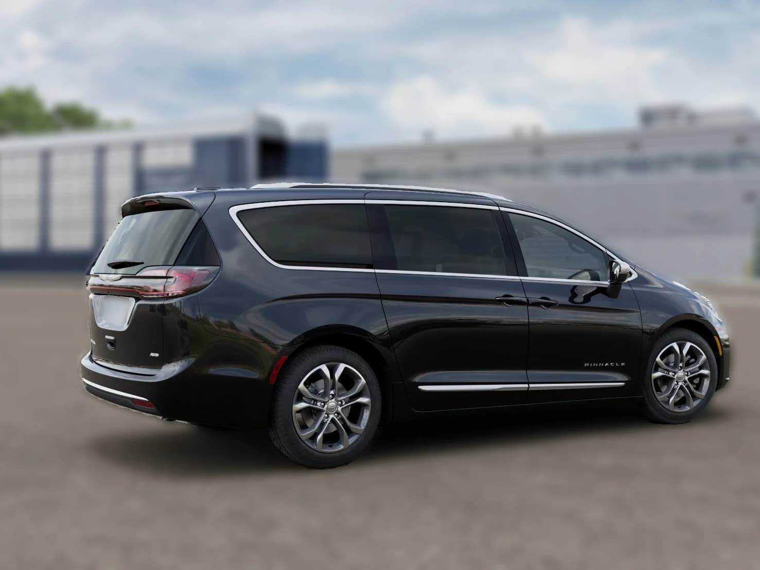 Chrysler Pacifica Pinnacle AWD 2026 — side view