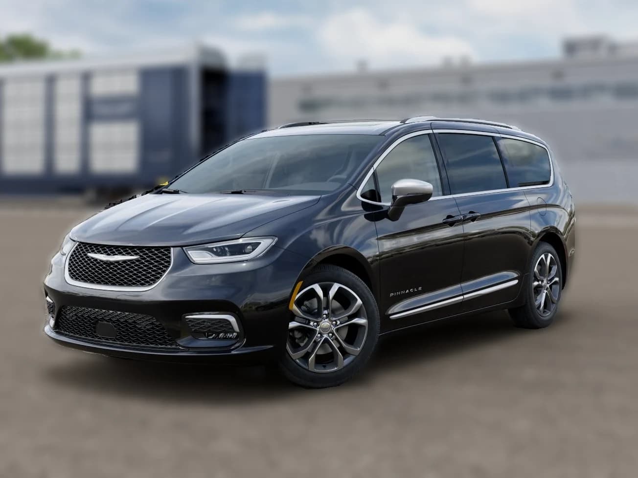 Chrysler Pacifica Pinnacle AWD 2026 — side view