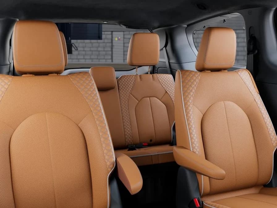 Chrysler Pacifica Pinnacle AWD 2026 — side view
