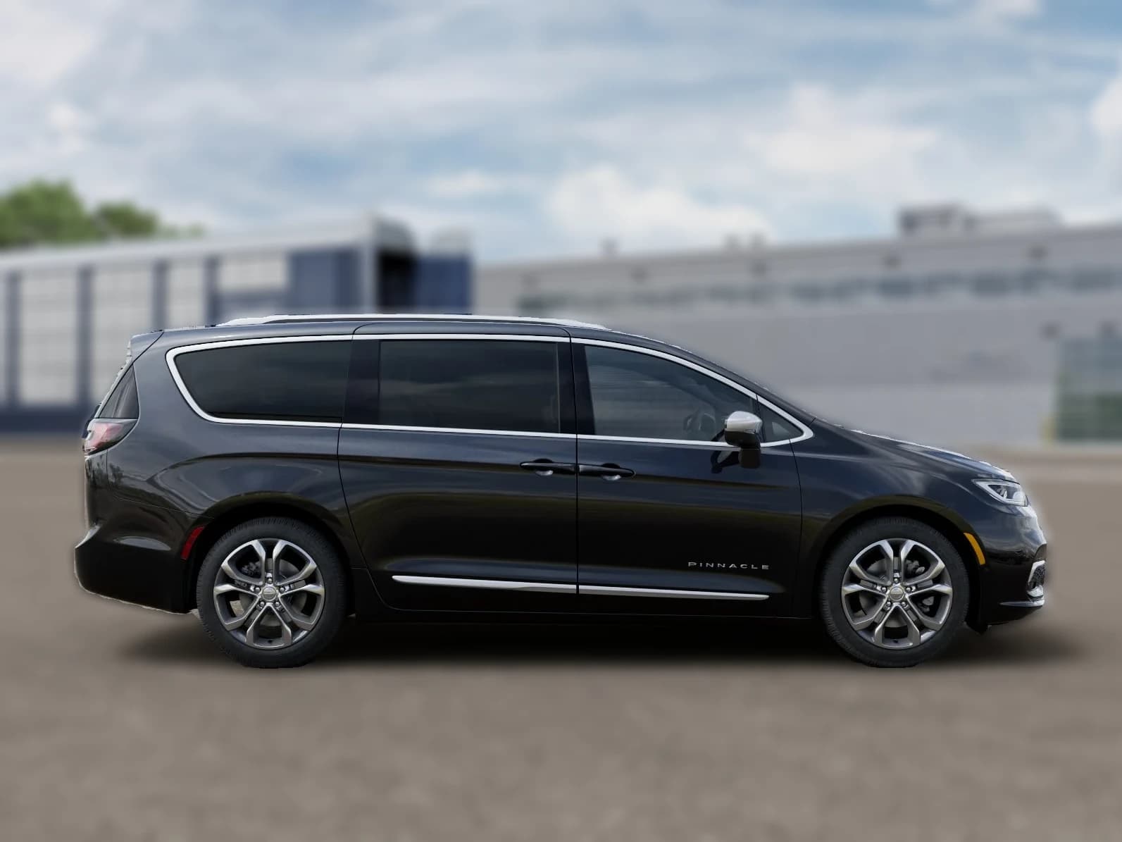 Chrysler Pacifica Pinnacle AWD 2026 — side view