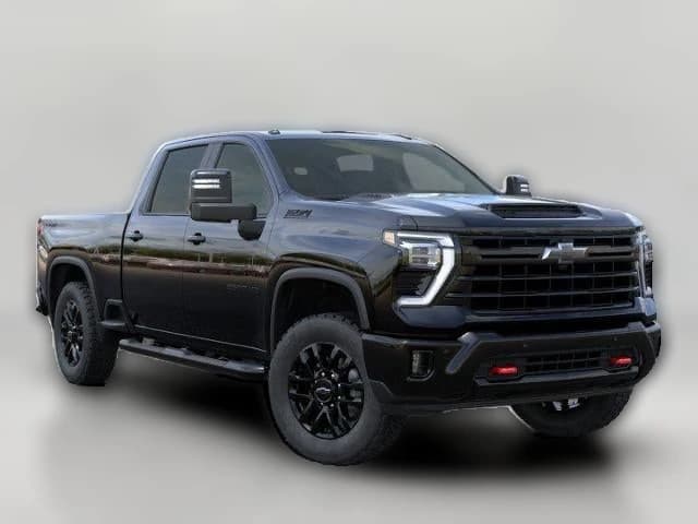 Chevrolet Silverado 2500HD LT 4WD Crew Cab 159" 2026 — side view