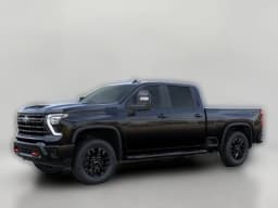 Chevrolet Silverado 2500HD LT 4WD Crew Cab 159" 2026 — side view