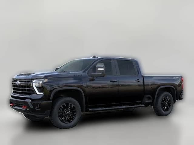 Chevrolet Silverado 2500HD LT 4WD Crew Cab 159" 2026 — side view