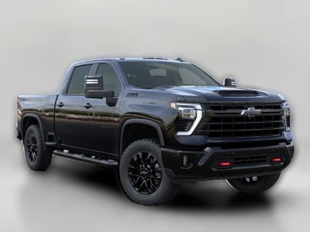 Chevrolet Silverado 2500HD LT 4WD Crew Cab 159" 2026 — side view