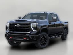 Chevrolet Silverado 2500HD LT 4WD Crew Cab 159" 2026 — side view