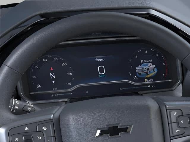 Chevrolet Silverado 2500HD LT 4WD Crew Cab 159" 2026 — side view