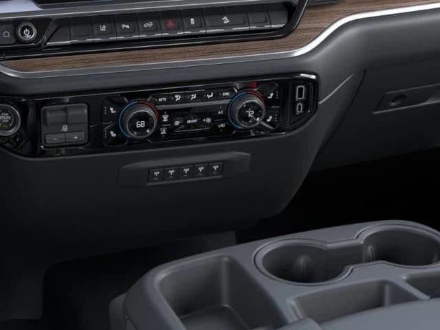 Chevrolet Silverado 2500HD LT 4WD Crew Cab 159" 2026 — side view
