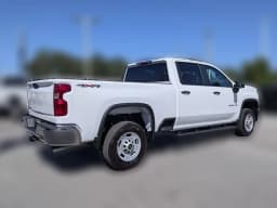 Chevrolet Silverado 2500HD Work Truck 4WD Crew Cab 159" 2026 — side view