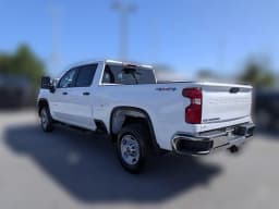 Chevrolet Silverado 2500HD Work Truck 4WD Crew Cab 159" 2026 — side view