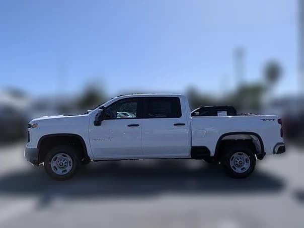 Chevrolet Silverado 2500HD Work Truck 4WD Crew Cab 159" 2026 — side view
