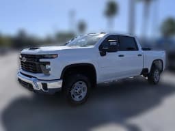 Chevrolet Silverado 2500HD Work Truck 4WD Crew Cab 159" 2026 — side view