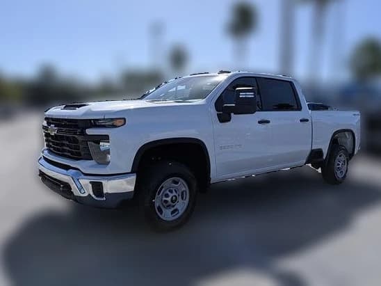 Chevrolet Silverado 2500HD Work Truck 4WD Crew Cab 159" 2026 — side view