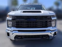 Chevrolet Silverado 2500HD Work Truck 4WD Crew Cab 159" 2026 — side view