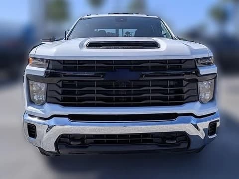 Chevrolet Silverado 2500HD Work Truck 4WD Crew Cab 159" 2026 — side view