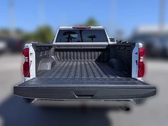 Chevrolet Silverado 2500HD Work Truck 4WD Crew Cab 159" 2026 — side view