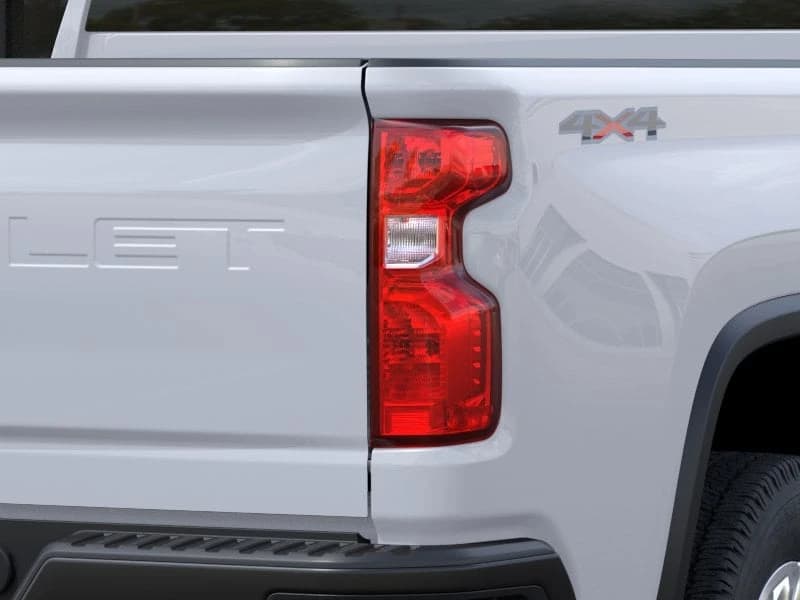 Chevrolet Silverado 2500HD Work Truck 4WD Crew Cab 159" 2026 — side view