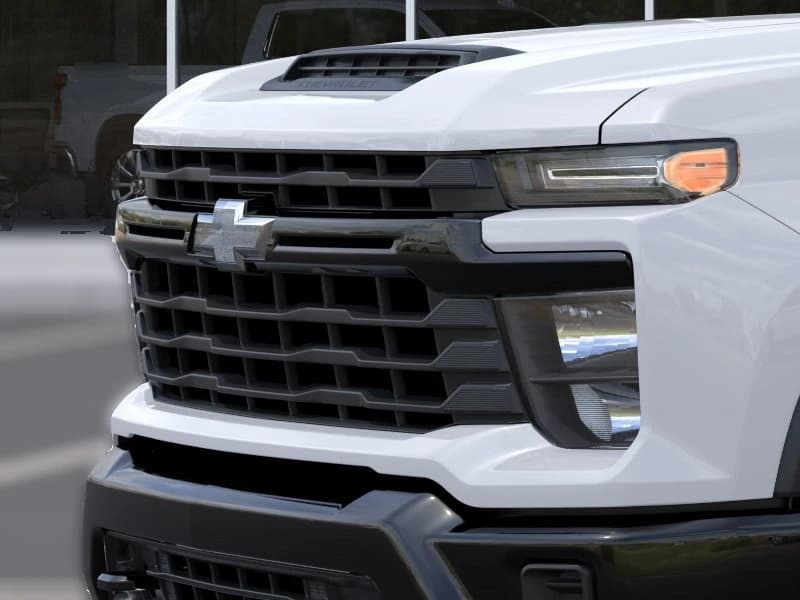 Chevrolet Silverado 2500HD Work Truck 4WD Crew Cab 159" 2026 — side view