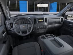 Chevrolet Silverado 2500HD Work Truck 4WD Crew Cab 159" 2026 — side view