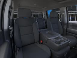 Chevrolet Silverado 2500HD Work Truck 4WD Crew Cab 159" 2026 — side view
