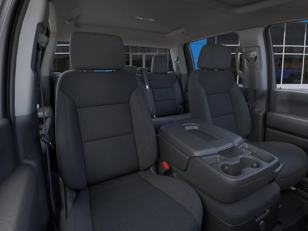Chevrolet Silverado 2500HD Work Truck 4WD Crew Cab 159" 2026 — side view