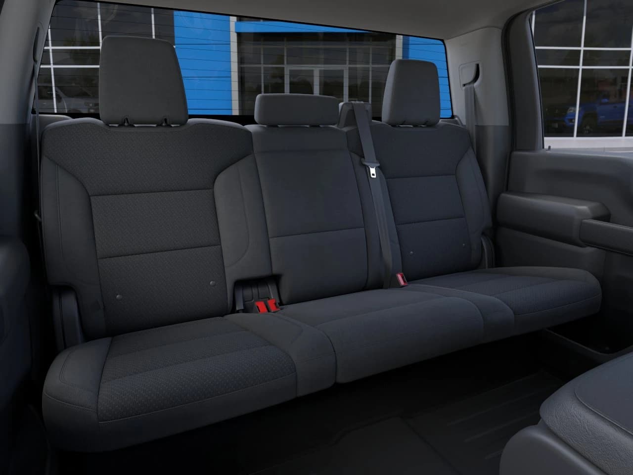 Chevrolet Silverado 2500HD Work Truck 4WD Crew Cab 159" 2026 — side view