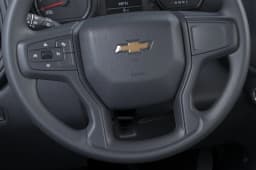 Chevrolet Silverado 2500HD Work Truck 4WD Crew Cab 159" 2026 — side view