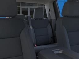 Chevrolet Silverado 2500HD Work Truck 4WD Crew Cab 159" 2026 — side view