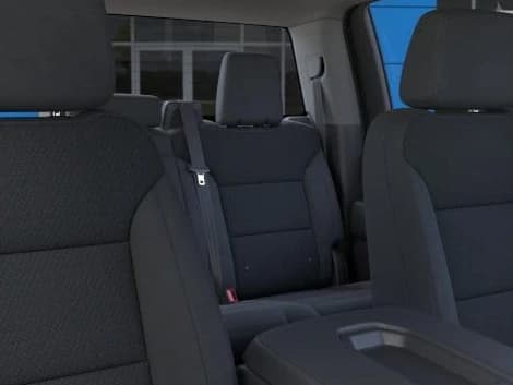 Chevrolet Silverado 2500HD Work Truck 4WD Crew Cab 159" 2026 — side view