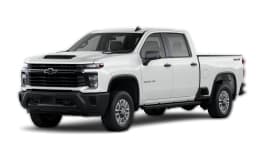 Chevrolet Silverado 2500HD Work Truck 4WD Crew Cab 159" 2026 — side view