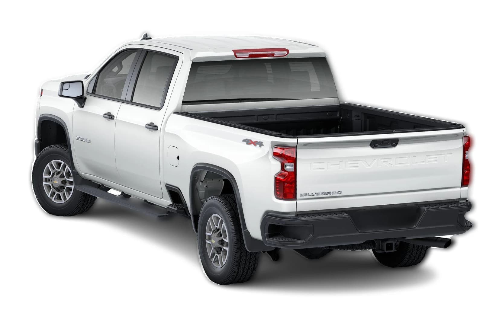 Chevrolet Silverado 2500HD Work Truck 4WD Crew Cab 159" 2026 — side view