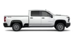 Chevrolet Silverado 2500HD Work Truck 4WD Crew Cab 159" 2026 — side view