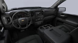 Chevrolet Silverado 2500HD Work Truck 4WD Crew Cab 159" 2026 — side view
