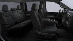 Chevrolet Silverado 2500HD Work Truck 4WD Crew Cab 159" 2026 — side view