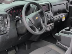 Chevrolet Silverado 2500HD Custom 4WD Crew Cab 159" 2026 — side view