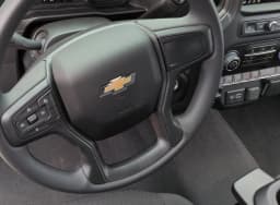 Chevrolet Silverado 2500HD Custom 4WD Crew Cab 159" 2026 — side view
