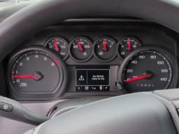 Chevrolet Silverado 2500HD Custom 4WD Crew Cab 159" 2026 — side view