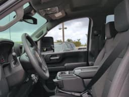 Chevrolet Silverado 2500HD Custom 4WD Crew Cab 159" 2026 — side view