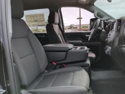 Chevrolet Silverado 2500HD Custom 4WD Crew Cab 159" 2026 — side view