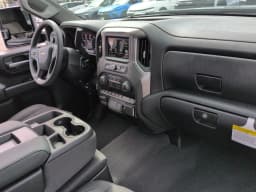 Chevrolet Silverado 2500HD Custom 4WD Crew Cab 159" 2026 — side view