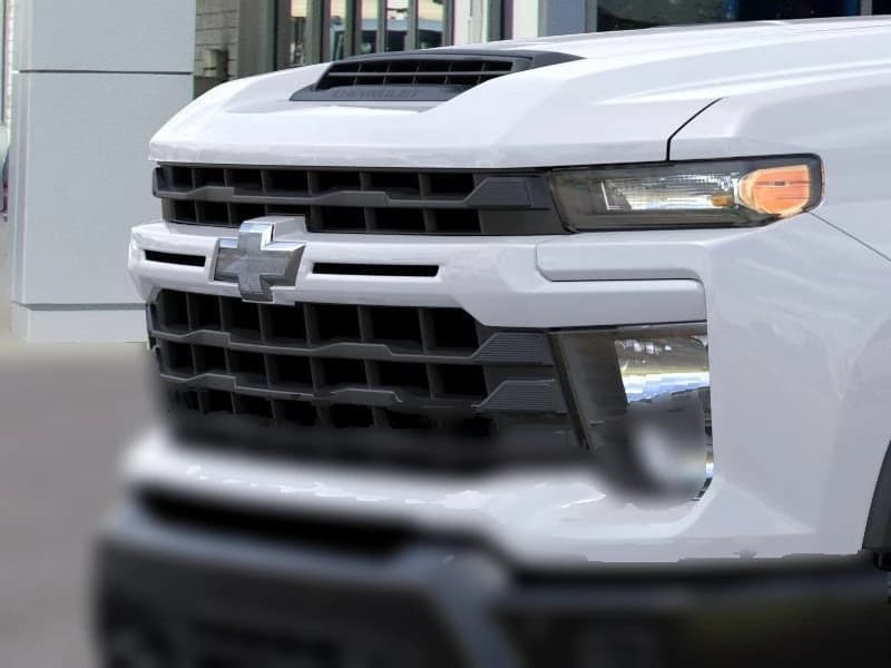 Chevrolet Silverado 2500HD Custom 4WD Crew Cab 159" 2026 — side view