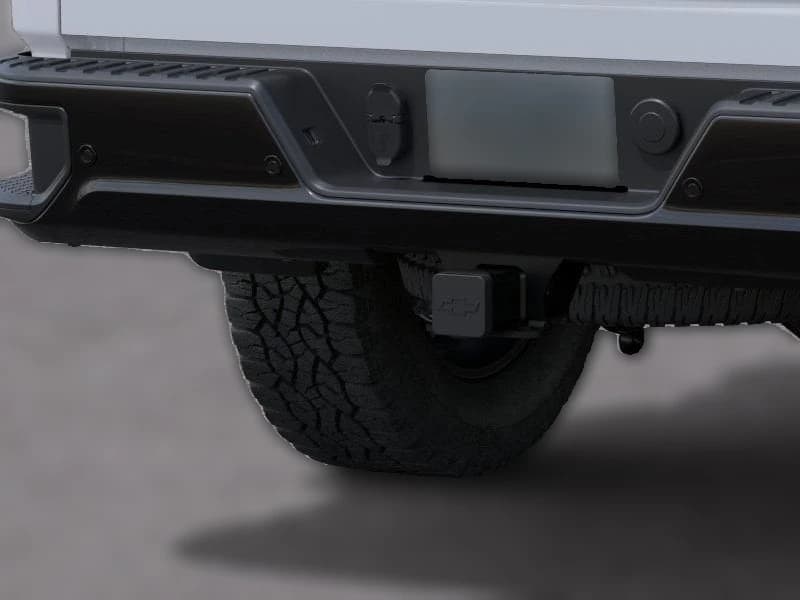 Chevrolet Silverado 2500HD Custom 4WD Crew Cab 159" 2026 — side view