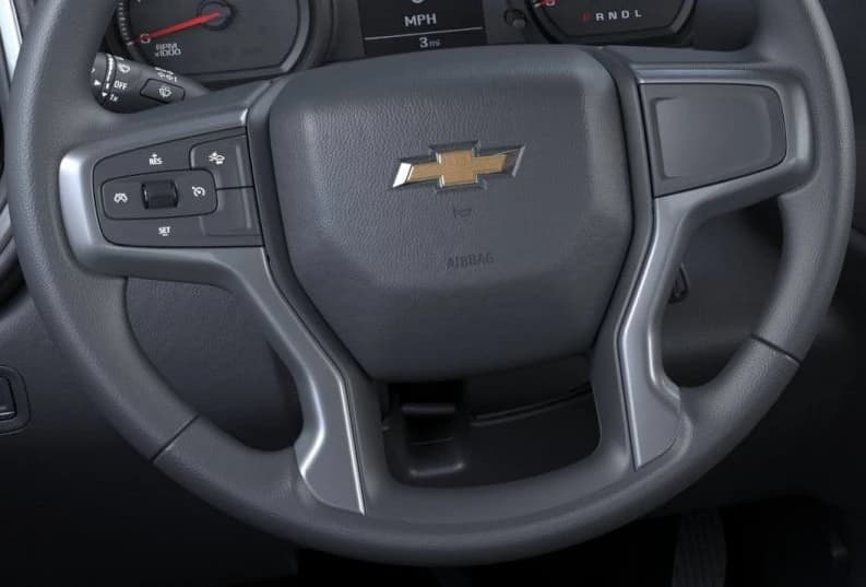 Chevrolet Silverado 2500HD Custom 4WD Crew Cab 159" 2026 — side view