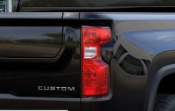 Chevrolet Silverado 2500HD Custom 4WD Crew Cab 159" 2026 — side view