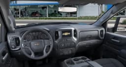 Chevrolet Silverado 2500HD Custom 4WD Crew Cab 159" 2026 — side view