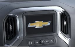 Chevrolet Silverado 2500HD Custom 4WD Crew Cab 159" 2026 — side view