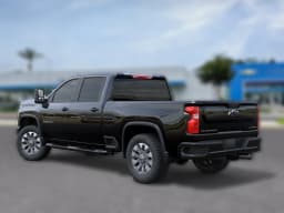 Chevrolet Silverado 2500HD Custom 4WD Crew Cab 159" 2026 — side view